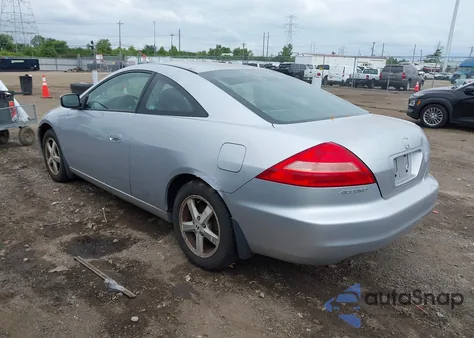 2004 Honda Accord 2.4 Ex из США, поврежденный, VIN 1HGCM72574A021142